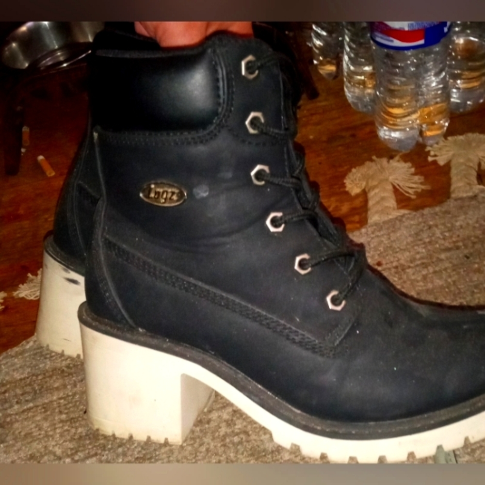 Lugz Wemans boots